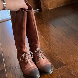 Saks Fifth Avenue Below the Knee Boot